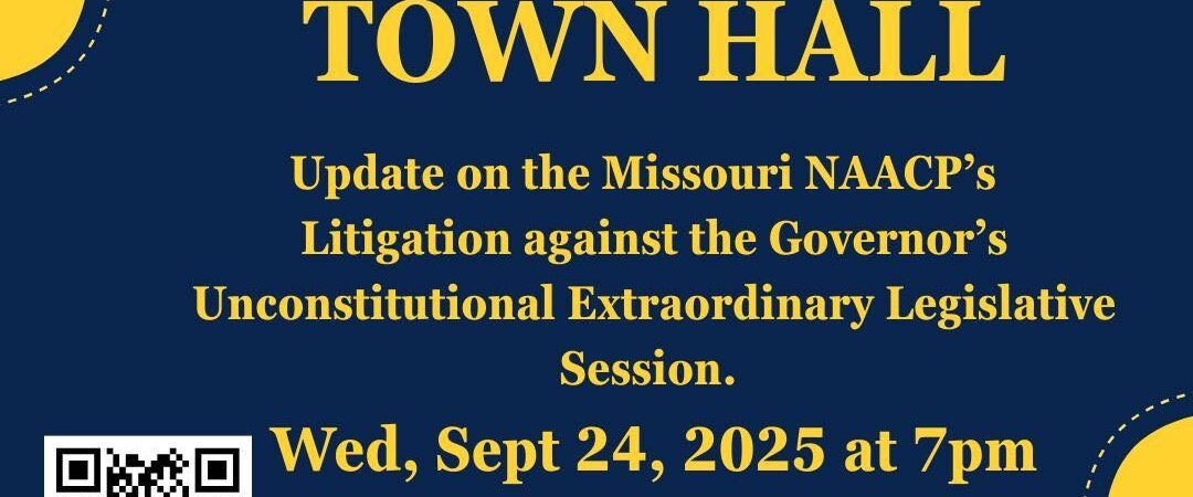 Missouri NAACP Emergency Town Hall
