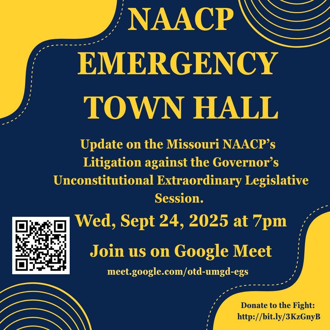 Missouri NAACP Emergency Town Hall