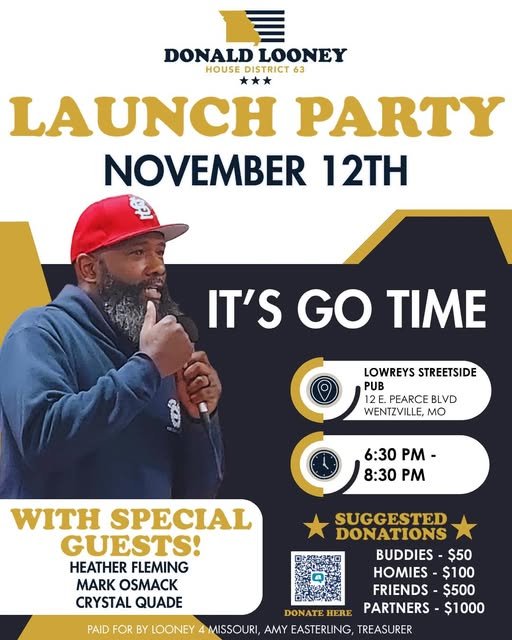 Donald Looney for Missouri House District 63 – Launch Party