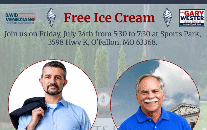 Ice Cream in the Park with David and Gary