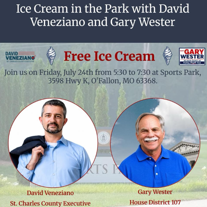 Ice Cream in the Park with David and Gary